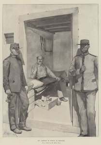 Dr. Jameson i fængslet i Pretoria